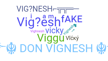 الاسم المستعار - Vignesh