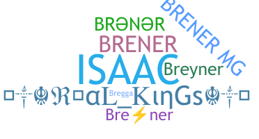 الاسم المستعار - Brener