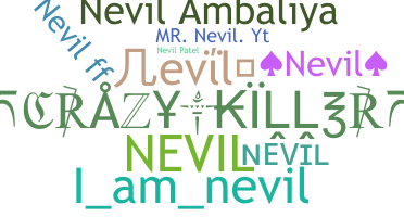 الاسم المستعار - Nevil