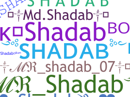الاسم المستعار - Shadab