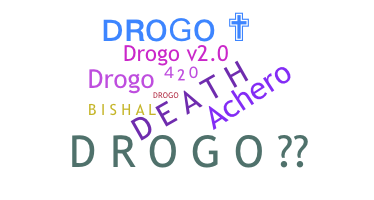 الاسم المستعار - Drogo