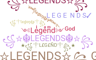 الاسم المستعار - Legends