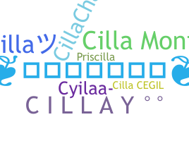 الاسم المستعار - Cilla