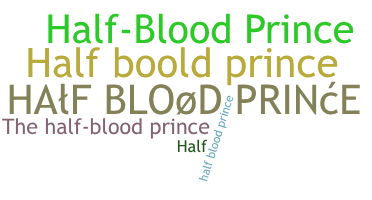 الاسم المستعار - HalfbloodPrince