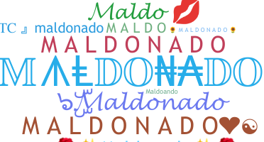 الاسم المستعار - Maldonado