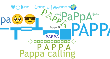 الاسم المستعار - Pappa