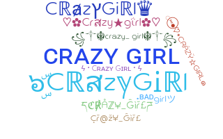 الاسم المستعار - CrazyGirl
