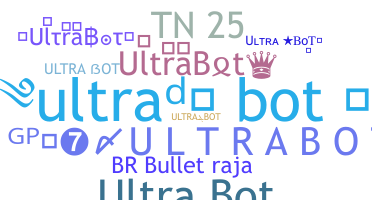الاسم المستعار - UltraBot