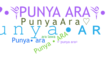 الاسم المستعار - PunyaAra
