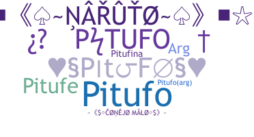 الاسم المستعار - pitufo