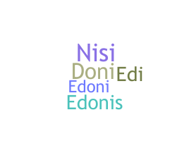 الاسم المستعار - EDONIS