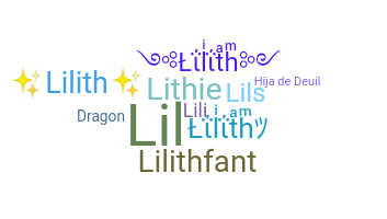 الاسم المستعار - Lilith