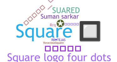 الاسم المستعار - Square