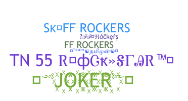 الاسم المستعار - FFrockers