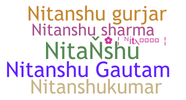 الاسم المستعار - Nitanshu