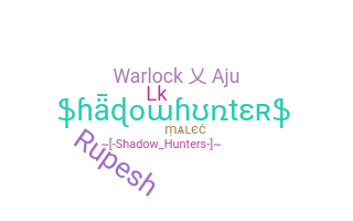 الاسم المستعار - Shadowhunters