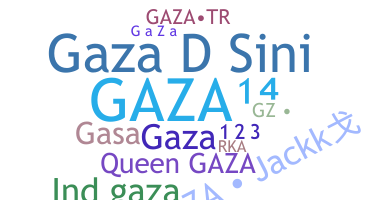 الاسم المستعار - Gaza