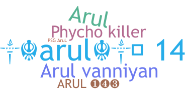 الاسم المستعار - Arul143