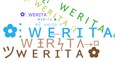 الاسم المستعار - werita
