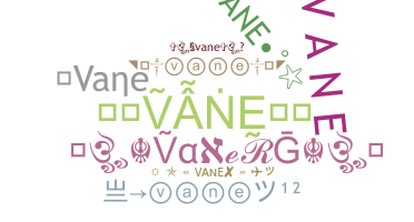 الاسم المستعار - Vane