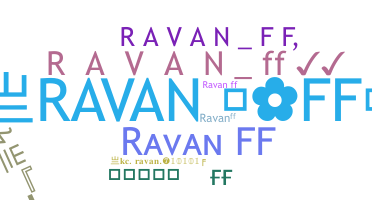 الاسم المستعار - Ravanff