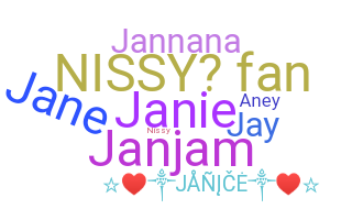 الاسم المستعار - Janice