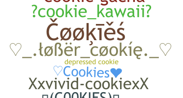 الاسم المستعار - Cookies