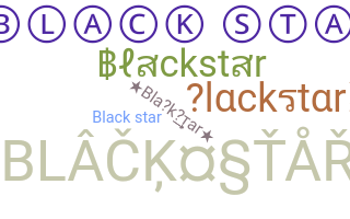 الاسم المستعار - Blackstar