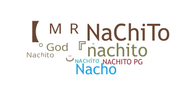الاسم المستعار - nachito