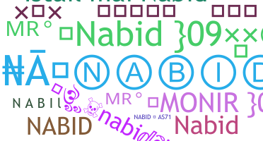 الاسم المستعار - nabid