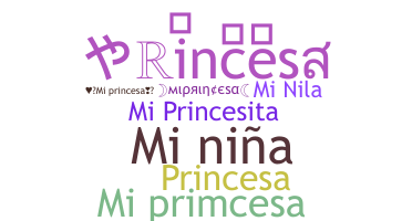 الاسم المستعار - MiPrincesa