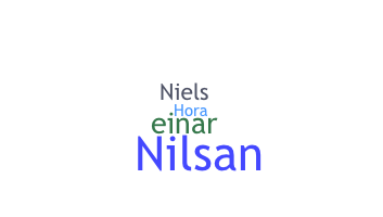الاسم المستعار - Nils