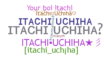الاسم المستعار - ItachiUchiha