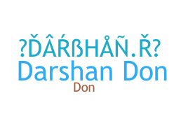 الاسم المستعار - DarshanR