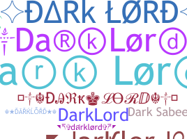 الاسم المستعار - darklord