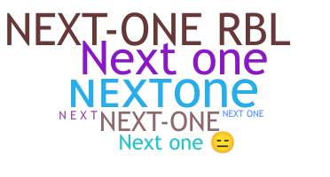 الاسم المستعار - NextOne