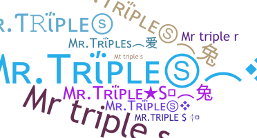 الاسم المستعار - MRTripleS