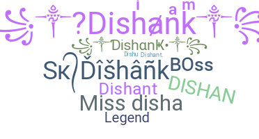 الاسم المستعار - Dishank