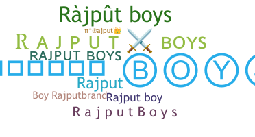 الاسم المستعار - RajputBoys