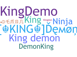 الاسم المستعار - KingDemoN