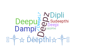 الاسم المستعار - Deepthi