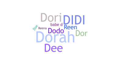الاسم المستعار - Doreen