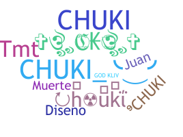 الاسم المستعار - Chuki