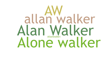الاسم المستعار - allanwalker