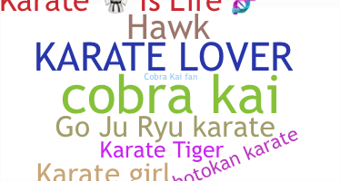 الاسم المستعار - Karate