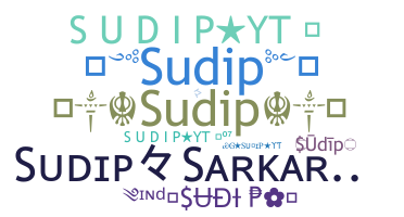 الاسم المستعار - Sudip