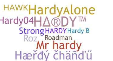 الاسم المستعار - Hardy