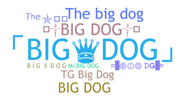 الاسم المستعار - Bigdog