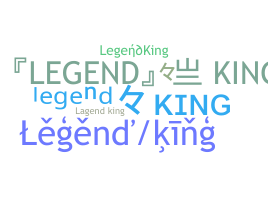 الاسم المستعار - LegendKing