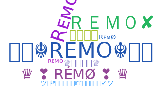 الاسم المستعار - Remo